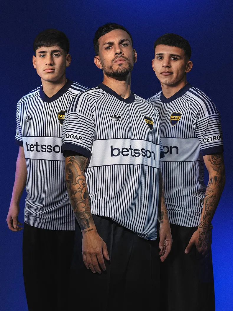 Boca Juniors - Nueva Camiseta alternativa