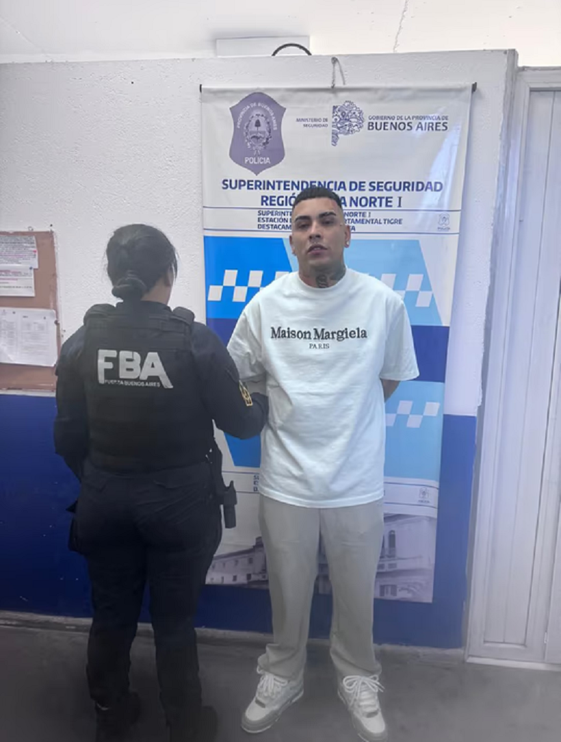 Callejero Fino - Detenido