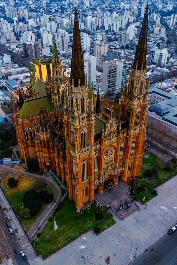 Catedral de la Plata
Mundial de Catedrales - Campeona