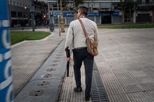 Quien es el comisario de la federal y de civil que disparo a la gente en Congreso