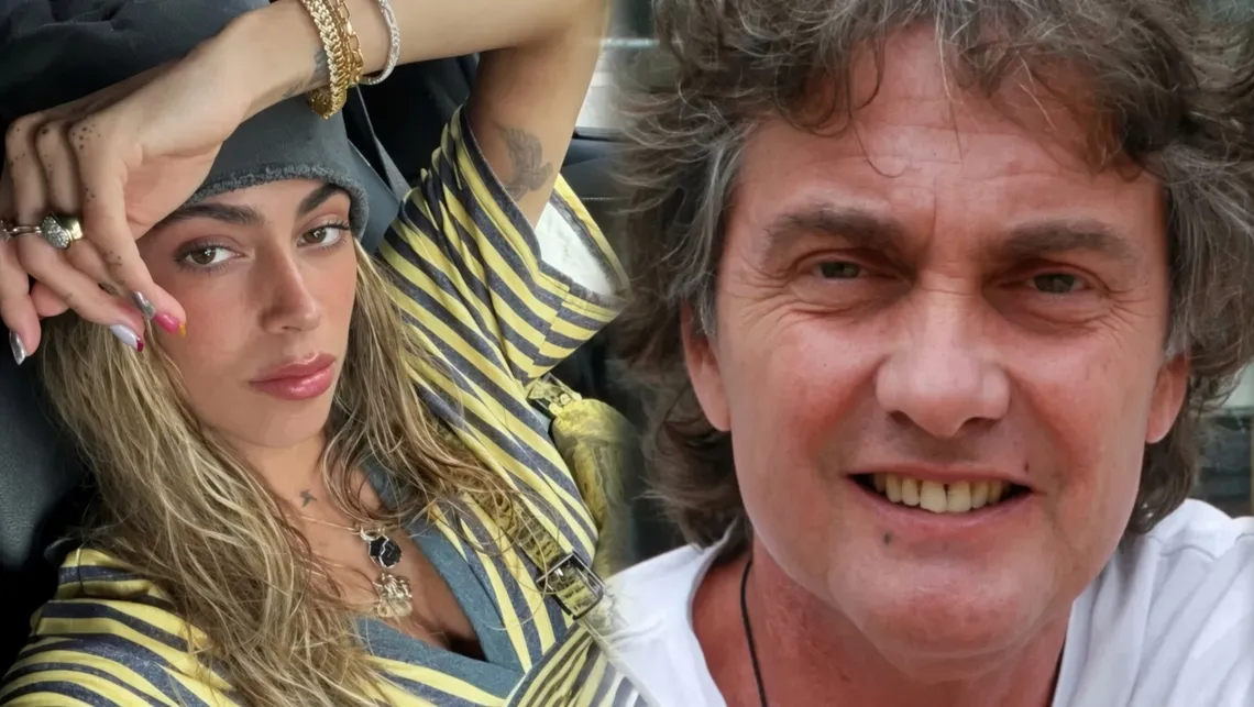 San Isidro - Padre de tini Stoessel - piedrazos