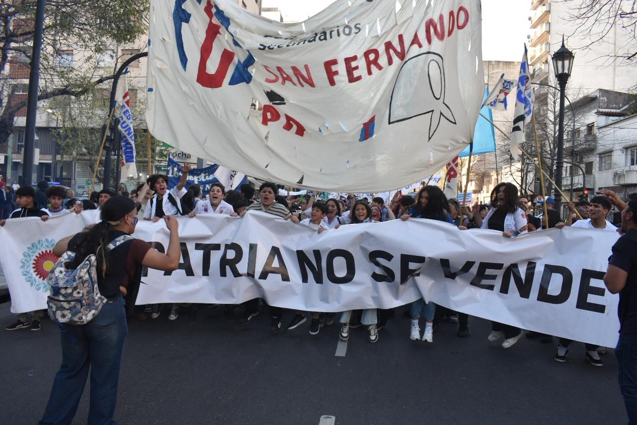 estudiantes - zona norte - memoria