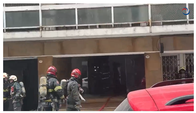 Explosión edificio 11 heridos