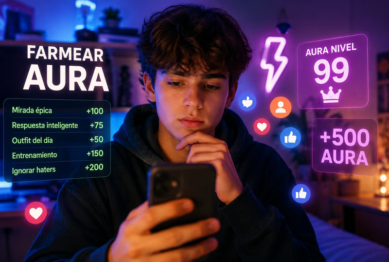 Farmear Aura - Jóvenes - Código Gamer
