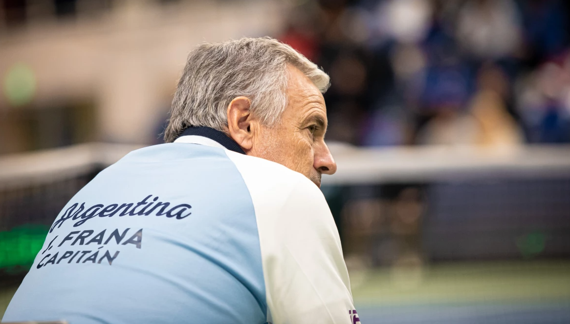 Francisco Cerúndolo copa davis