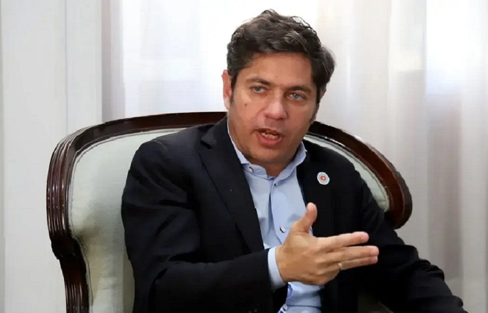 Kicillof "fracaso Milei": "No alcanza la guita y ya se agotaron los ahorros"