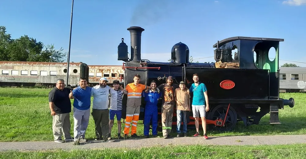 Haedo - Locomotora 1906