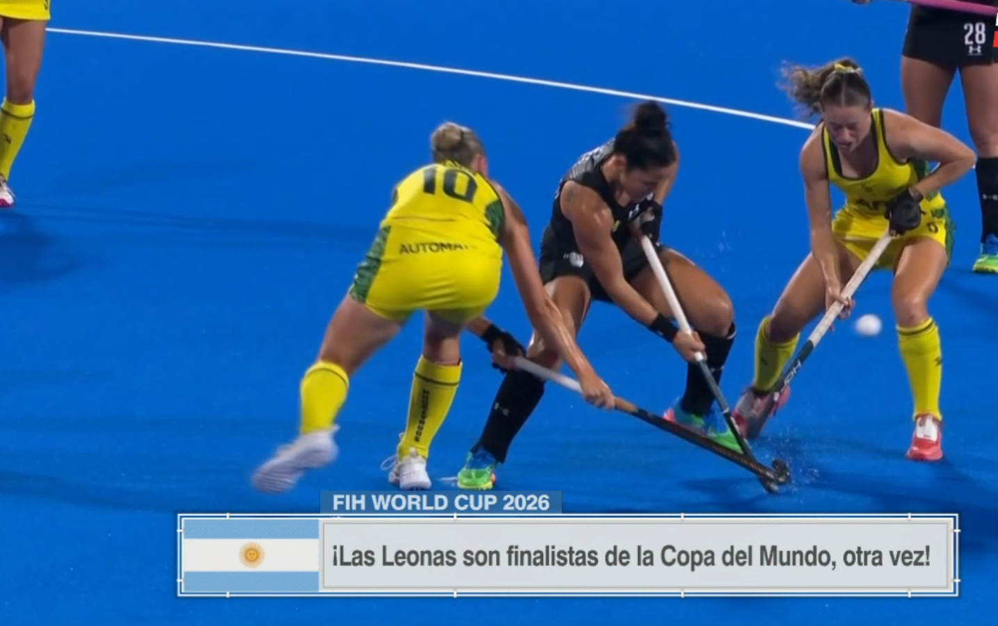 Las Leonas Finalistas del mundial