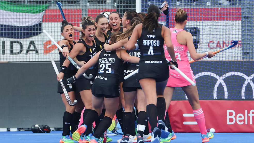 Las Leonas - Finalistas Mundial 2026