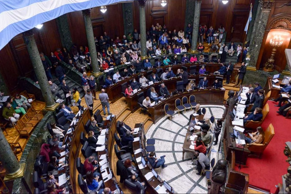 Legislatura Porteña - justicia laboral