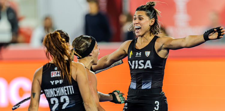 Las leonas - hockey femenino - Mundial