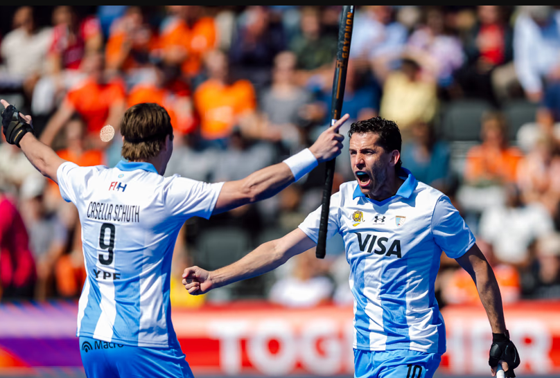 Los Leones - Alemania - Semifinal