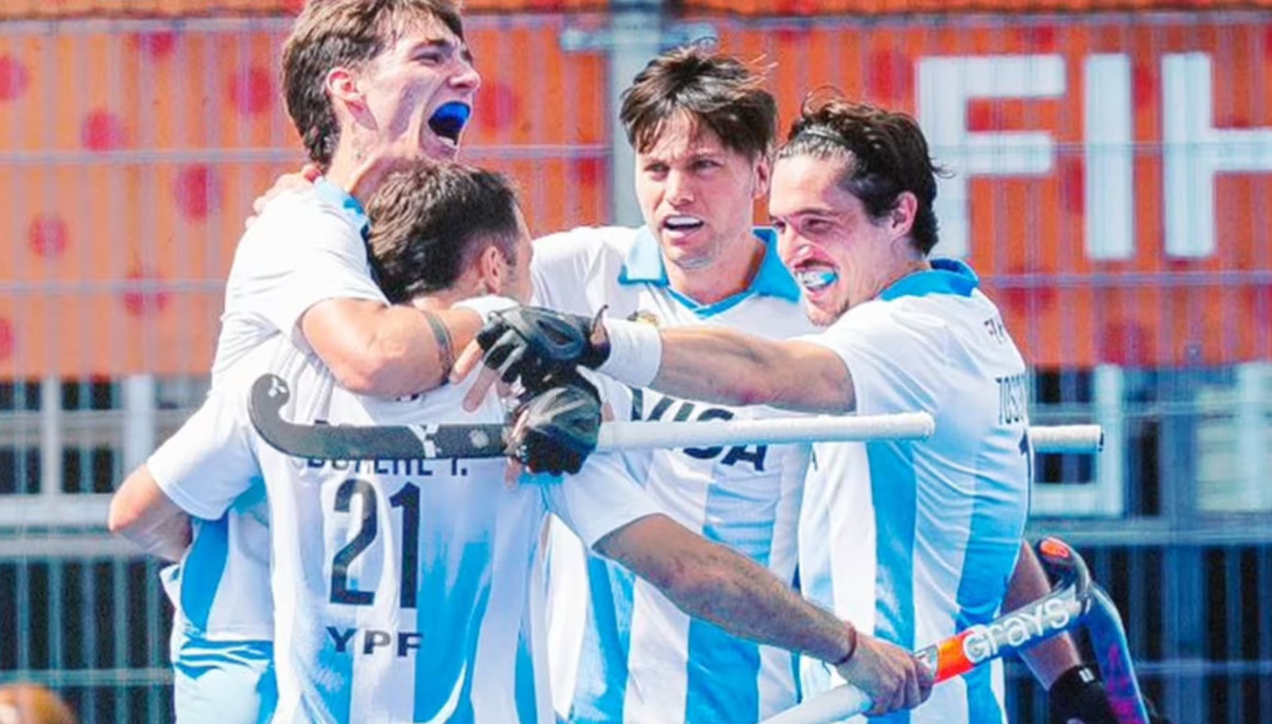 Leones Paliza a Nueva Zelanda - Hockey