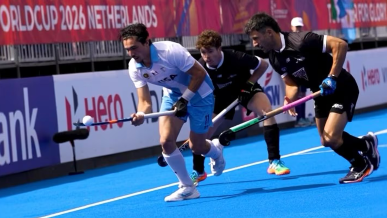 Los Leones - Nueva Zelanda - Hockey