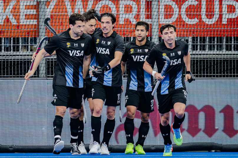 Los Leones - Medalla de Bronce - Mundial