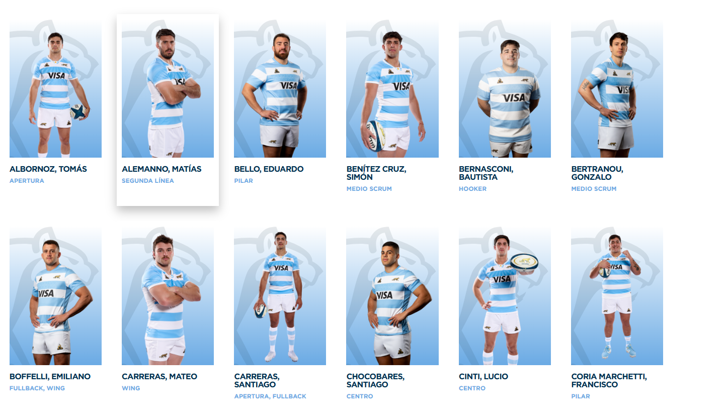 Los Pumas en Vélez