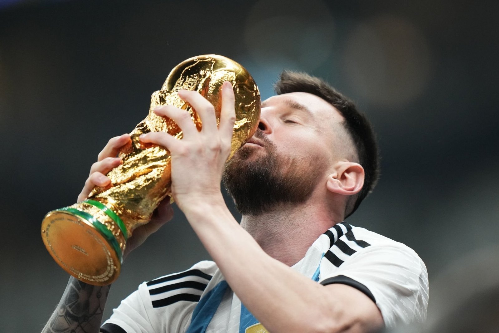 Messi - carta despedida - selección