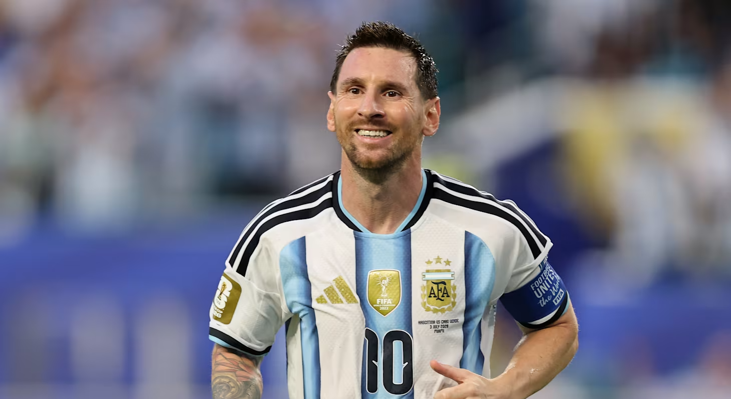 Messi se retira de la Seleccion