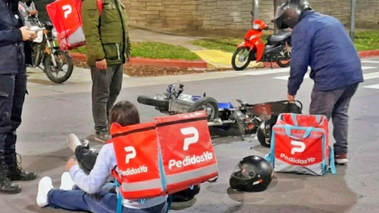 Plataformas - Pedido Ya - San isidro - Tigre