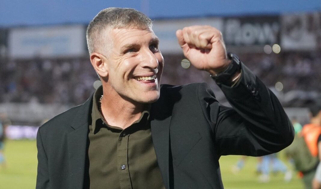 Martín Palermo es el nuevo Director Técnico de  Platense