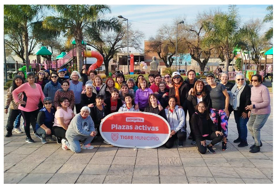 Tigre , Plazas Activas