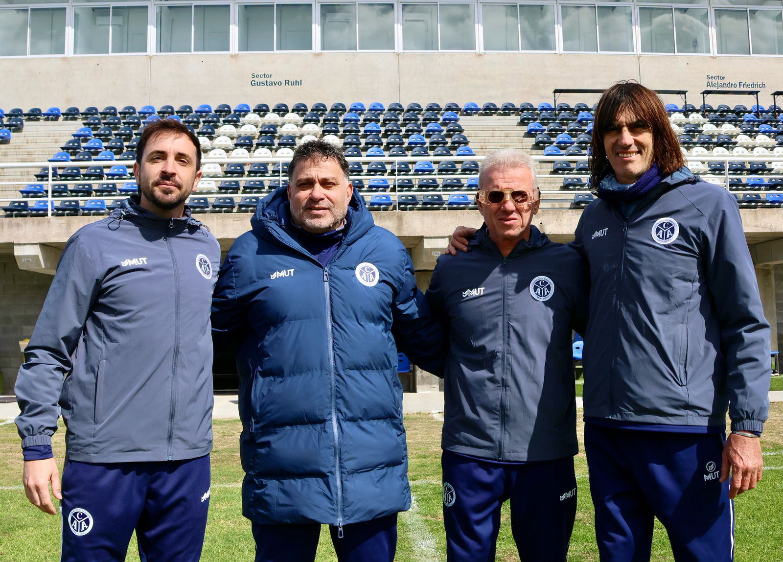 Ricardo Pancaldo nuevo DT Acassuso