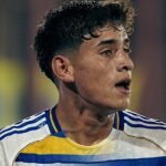 Tomás Aranda - BOCA - quebró el perone