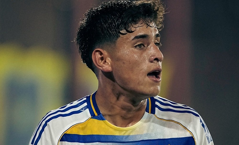 Tomás Aranda - BOCA - quebró el perone