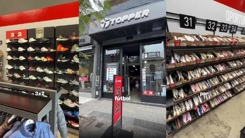 Zapatillas - Topper Descuentos