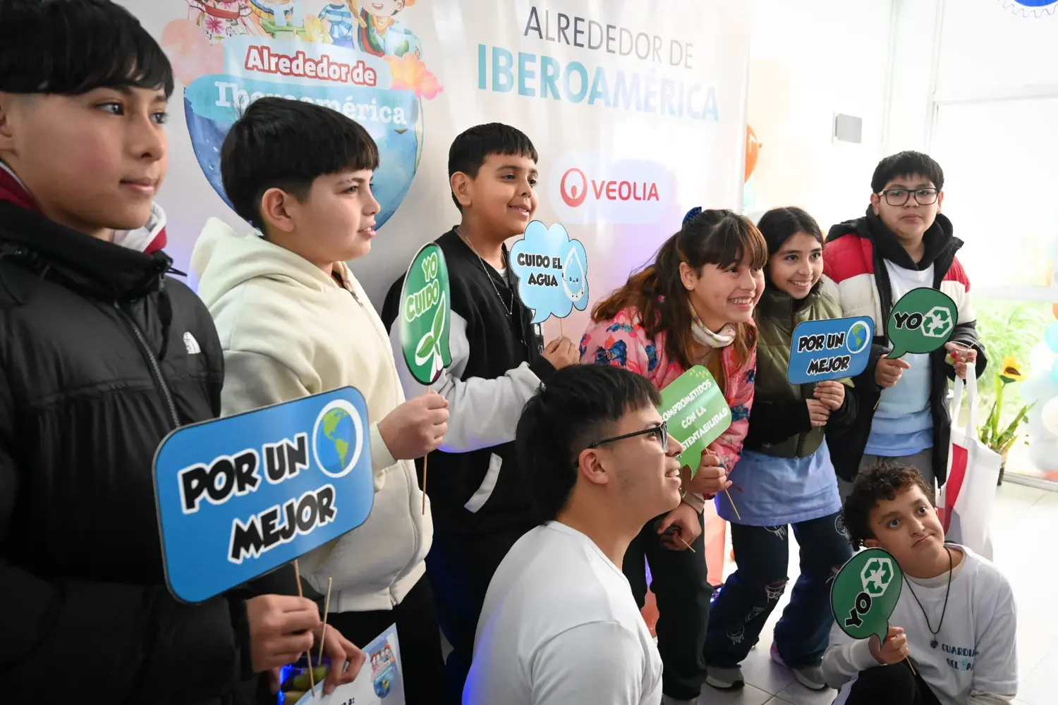 Veolia - Tigre -Rotary Cuidar el ambiente