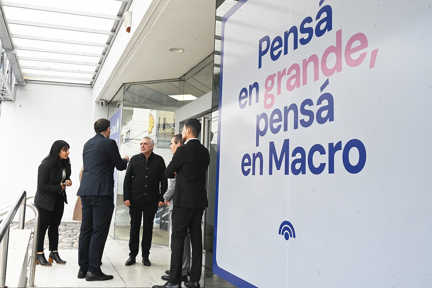 Tigre - Banco Macro donaciones