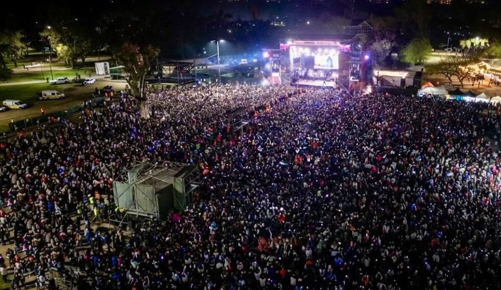 45 mil personas disfrutaron del Festival Urbano de Moreno