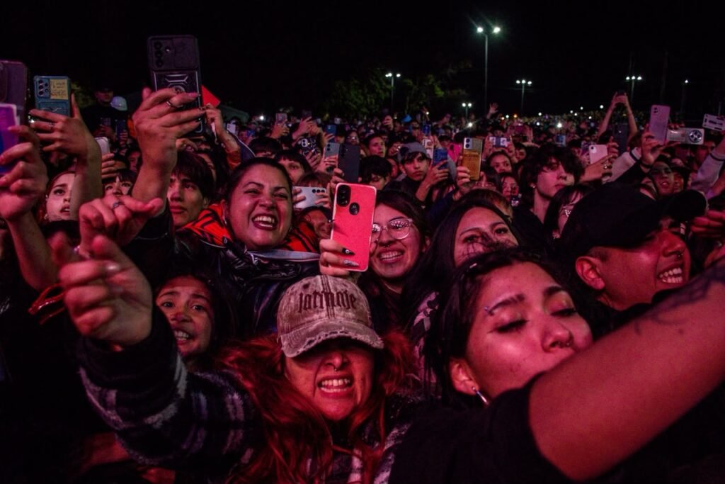 45 mil personas disfrutaron del Festival Urbano de Moreno