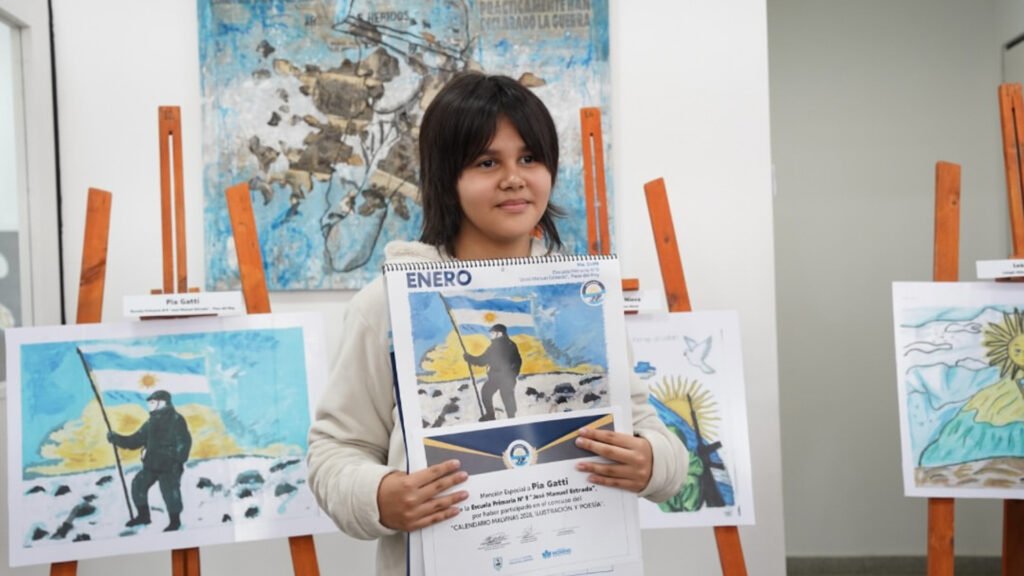 Moreno abrió la convocatoria para el Calendario Malvinas 2027