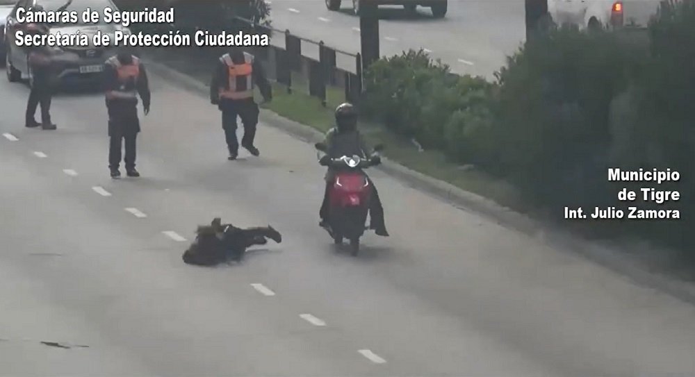 Atropelló un policía en General Pacheco, conduciendo ebria y drogada, huyó fue perseguida y detenida