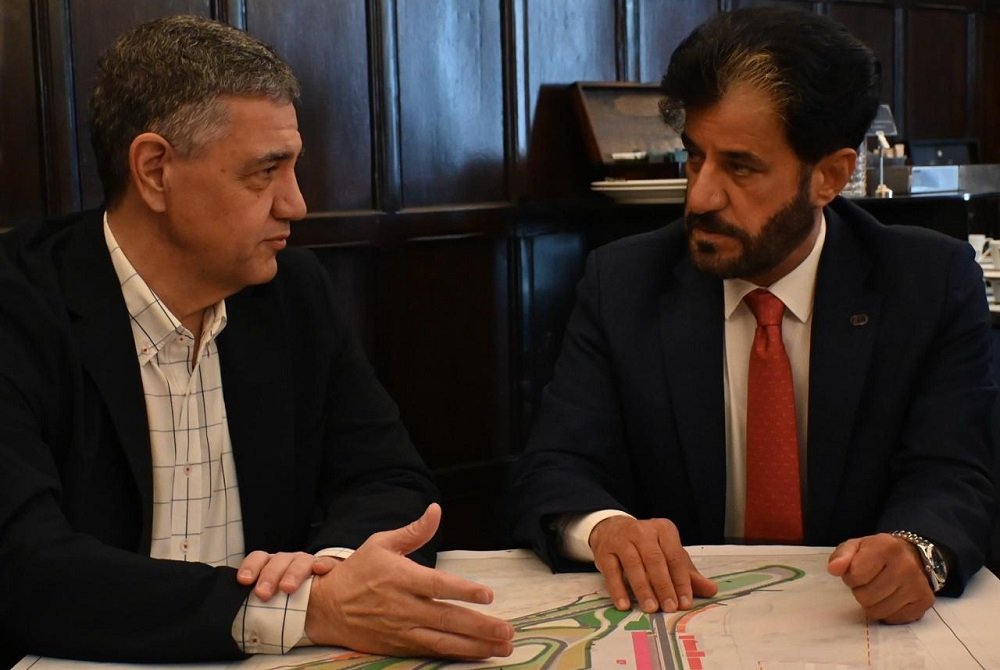 Aval del Presidente de la FIA a las obras en el Autódromo para que vuelva la Fórmula 1 a la Ciudad de Buenos Aires