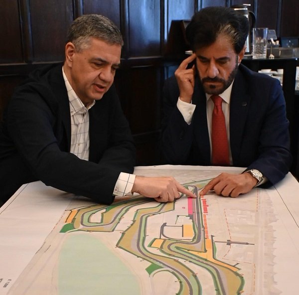 Aval del Presidente de la FIA a las obras en el Autódromo para que vuelva la Fórmula 1 a la Ciudad de Buenos Aires