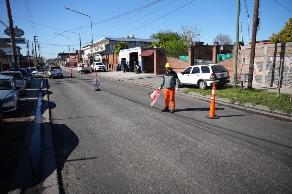 Avanza la segunda etapa de repavimentación de Gaspar Campos en San Miguel