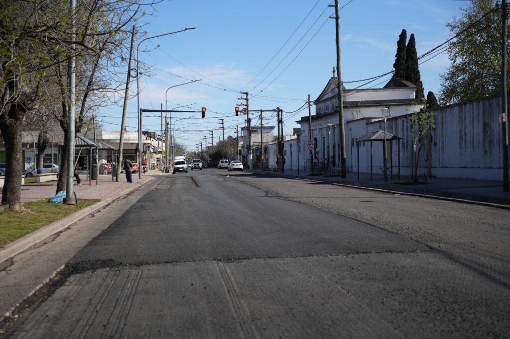 Avanza la segunda etapa de repavimentación de Gaspar Campos en San Miguel