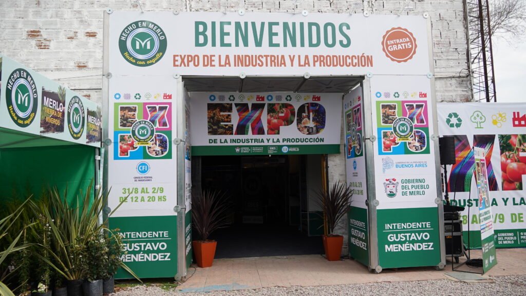 Comenzó la Expo Hecho en Merlo