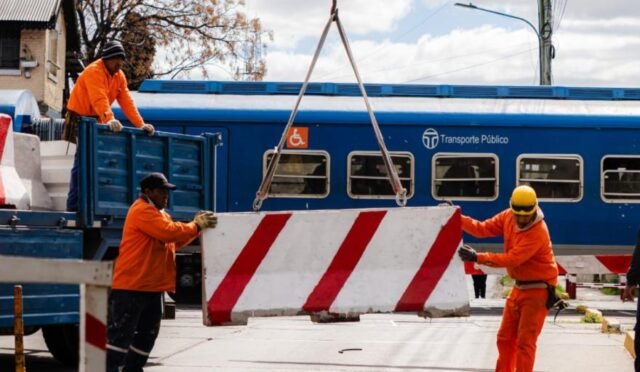Comenzó la obra del túnel de Hornos de Caseros, el primero financiado con fondos municipales