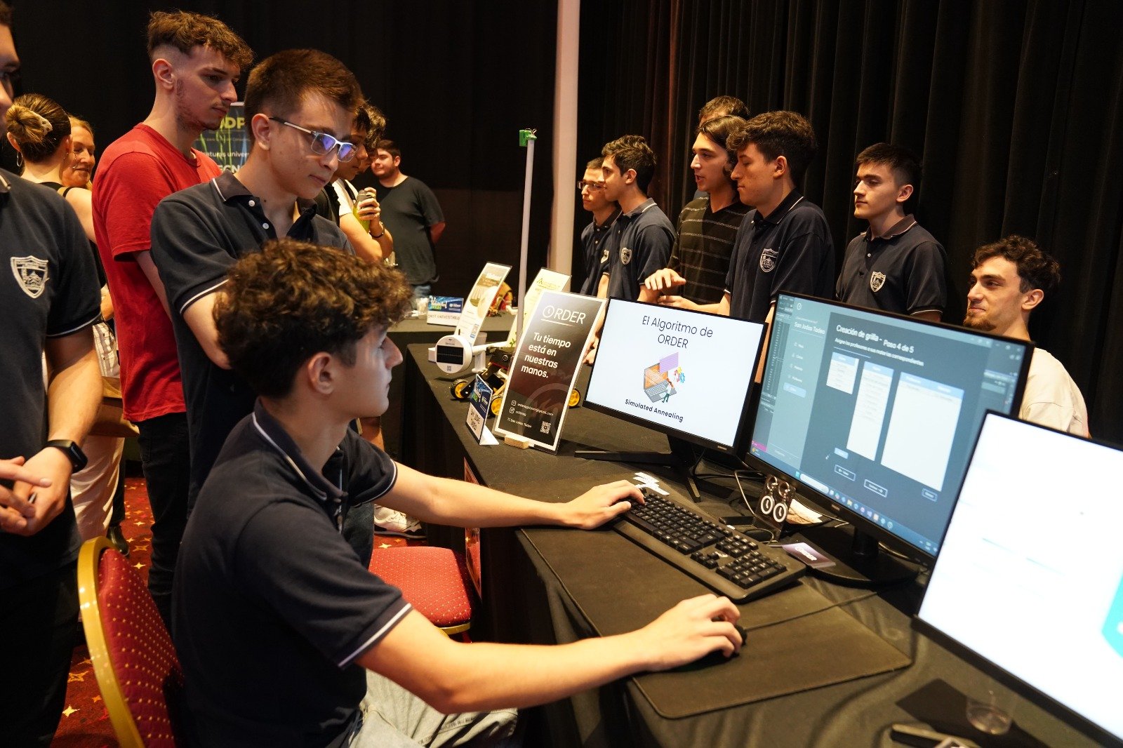 Innovatech - Feria - cienci y tecnología -ituzaingó