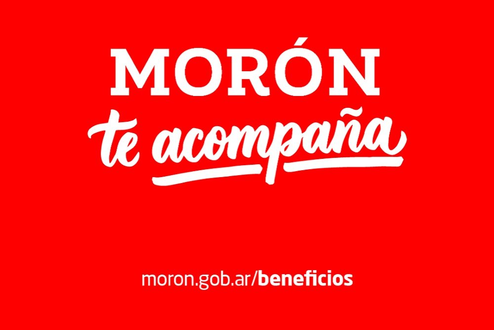 Cuando el bolsillo aprieta, Morón te acompaña