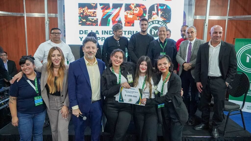 Culminó la 8va Expo Industria Hecho en Merlo