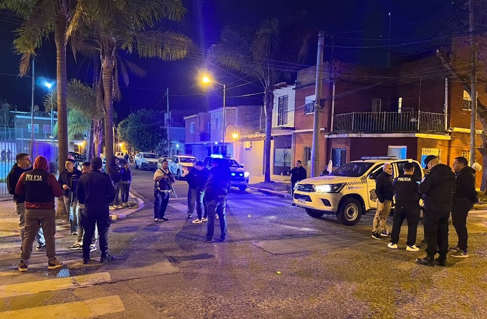 Desarrollaron un fuerte operativo de seguridad en San Fernando