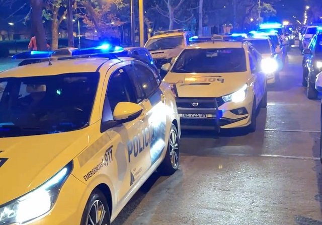 Desarrollaron un fuerte operativo de seguridad en San Fernando