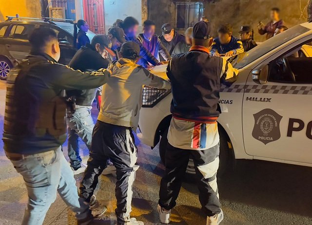 Desarrollaron un fuerte operativo de seguridad en San Fernando