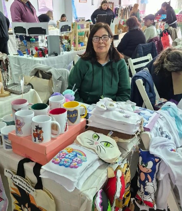 Economía social y lazos comunitarios llega la Feria Vibra Emprendedora a San Fernando para celebrar el mes de la primavera