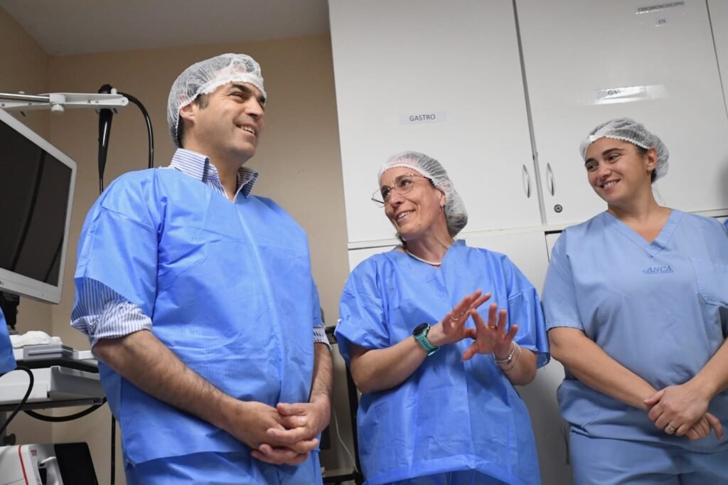 El Hospital Central de San Isidro incorpora un equipamiento de vanguardia para diagnósticos en gastroenterología