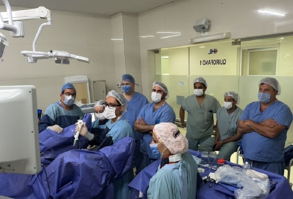 El Hospital Larcade de San Miguel incorporó el Láser Holmium para realizar cirugías renales